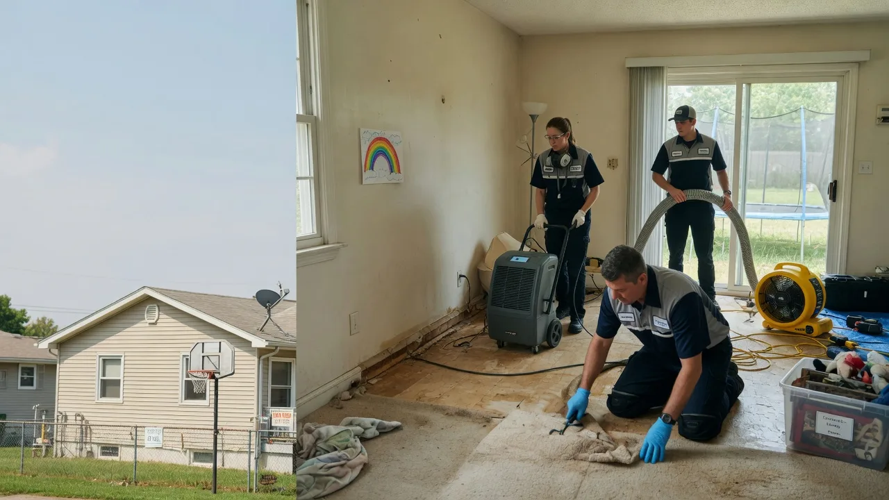 Emergency Water Extraction in Williamsburg, NM near me