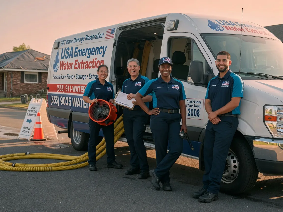 Emergency Water Removal company in Williamsburg, NM